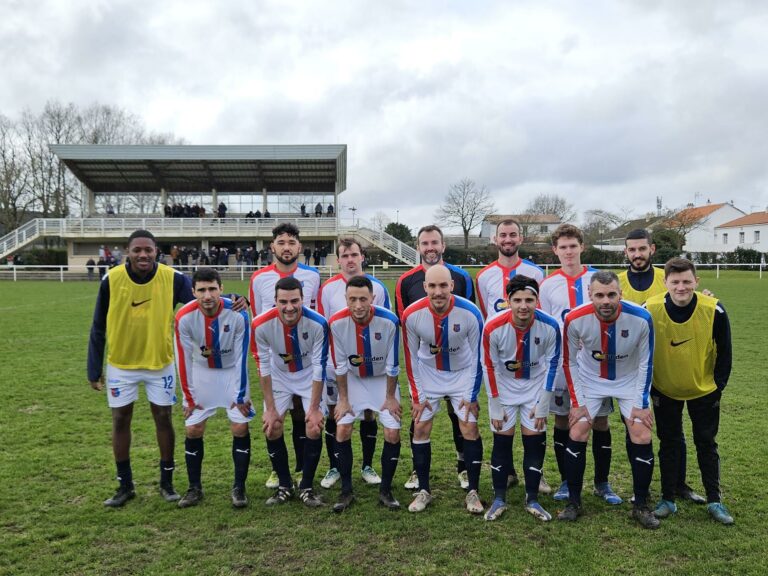 Pays de Monts. Football. D1. Kévin Rouet.