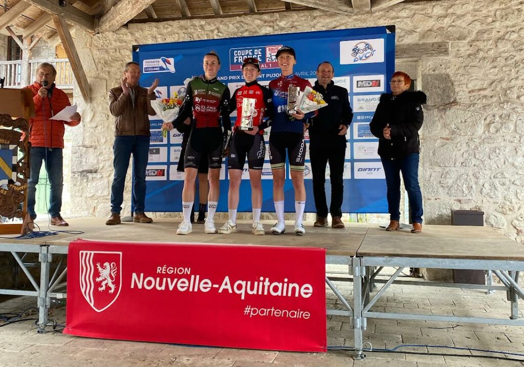 Ladynamips. Loire Ladies Tour.