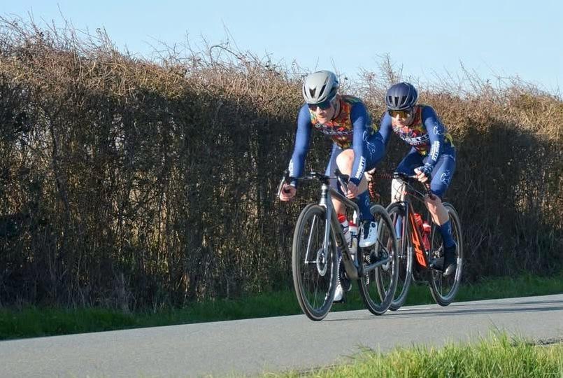 Paco Charteau. Mogette Cycling. Trophée Madiot. 