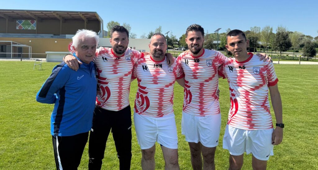 Sélection de Vendée U16. Mondial Football Montaigu.