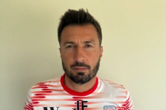 Julien Fradet. Sélectionneur équipe de Vendée U16. Football.