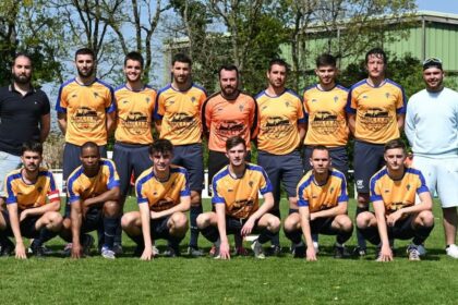 Rives de l'Yon. Football. D1.