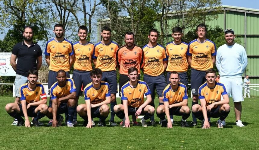 Rives de l'Yon. Football. D1.