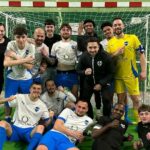 Pouzauges PBFC. Futsal. Coupe des Pays de la Loire. 1/4 Finale