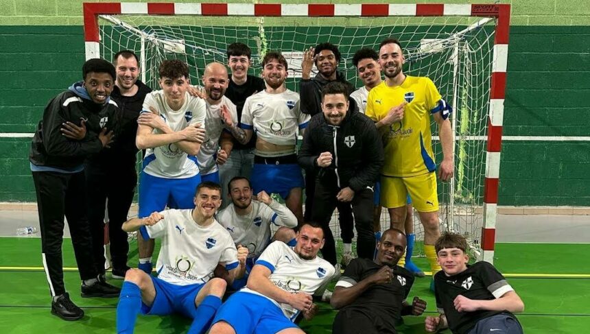 Pouzauges PBFC. Futsal. Coupe des Pays de la Loire. 1/4 Finale
