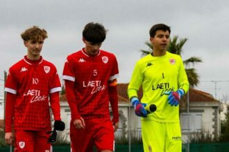 Timéo Boisseau et Estéban Fauchard. Sélection de Vendée U16. Mondial Football Montaigu.