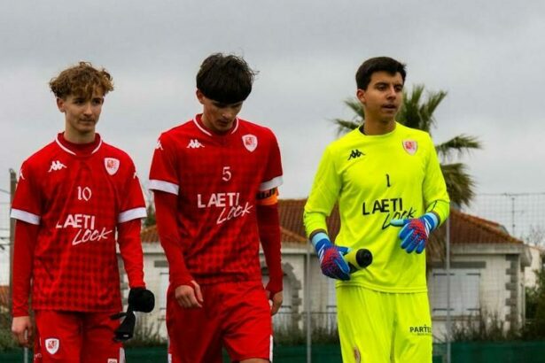 Timéo Boisseau et Estéban Fauchard. Sélection de Vendée U16. Mondial Football Montaigu.