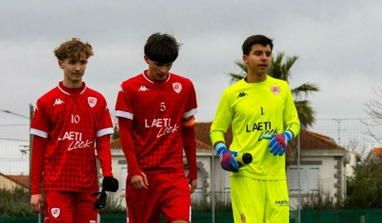 Timéo Boisseau et Estéban Fauchard. Sélection de Vendée U16. Mondial Football Montaigu.