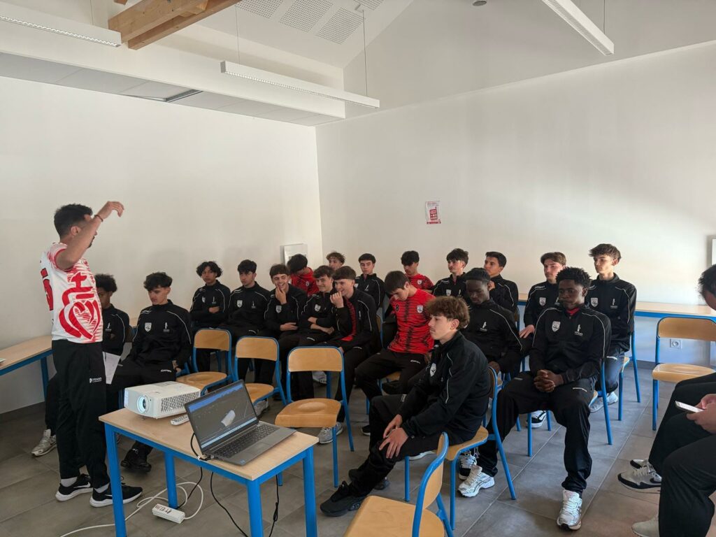 Sélection de Vendée U16. Mondial Football Montaigu.