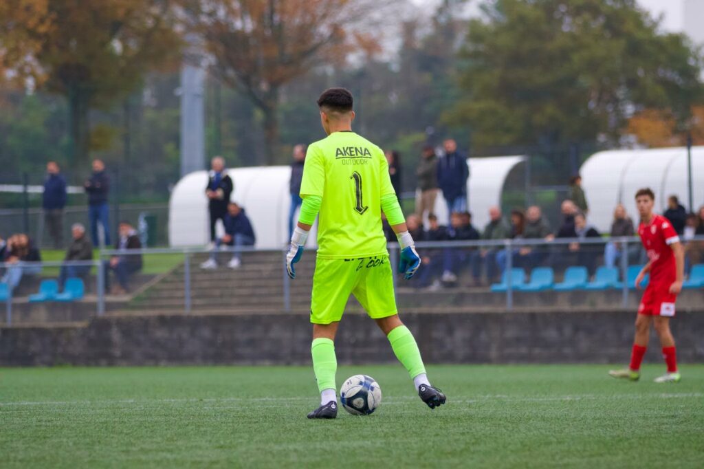 Esteban Fauchard. Gardien de but. Sélection de Vendée U16. Mondial Football Montaigu.