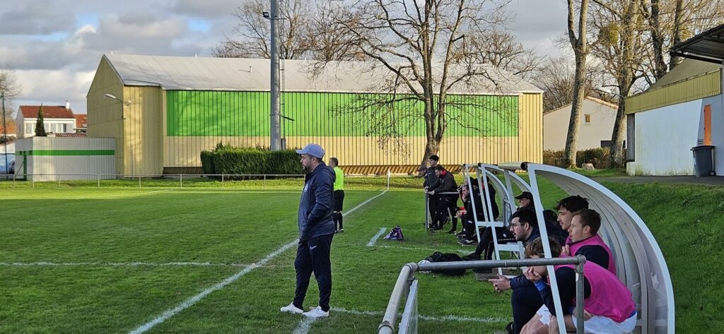 Florian Taille. France Aizenay. Football. D1