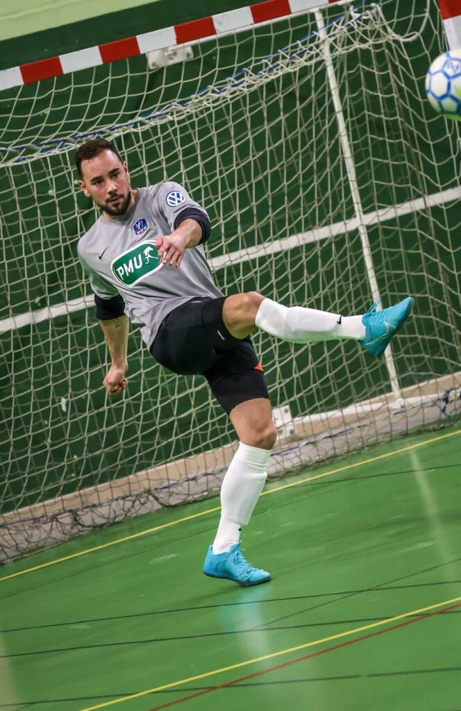 Nicolas France. Gardien de but. Pouzauges PBFC. Fustal.