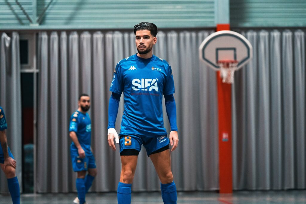 Melvin Moreau Bohy. FC2 Sud Vendée. Futsal. R1