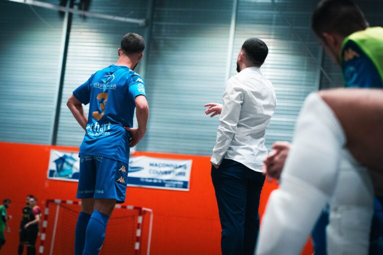 Kewen Poiraud. FC2 Sud Vendée. Futsal. R1.