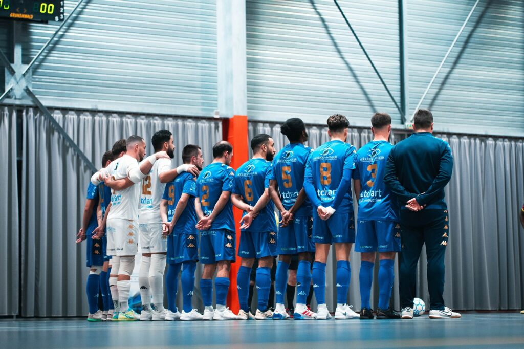 FC2 Sud Vendée. Futsal. R1.