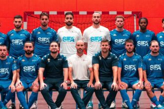 Futsal. R1. FC2 Sud Vendée. Ile d'Elle-Chaillé