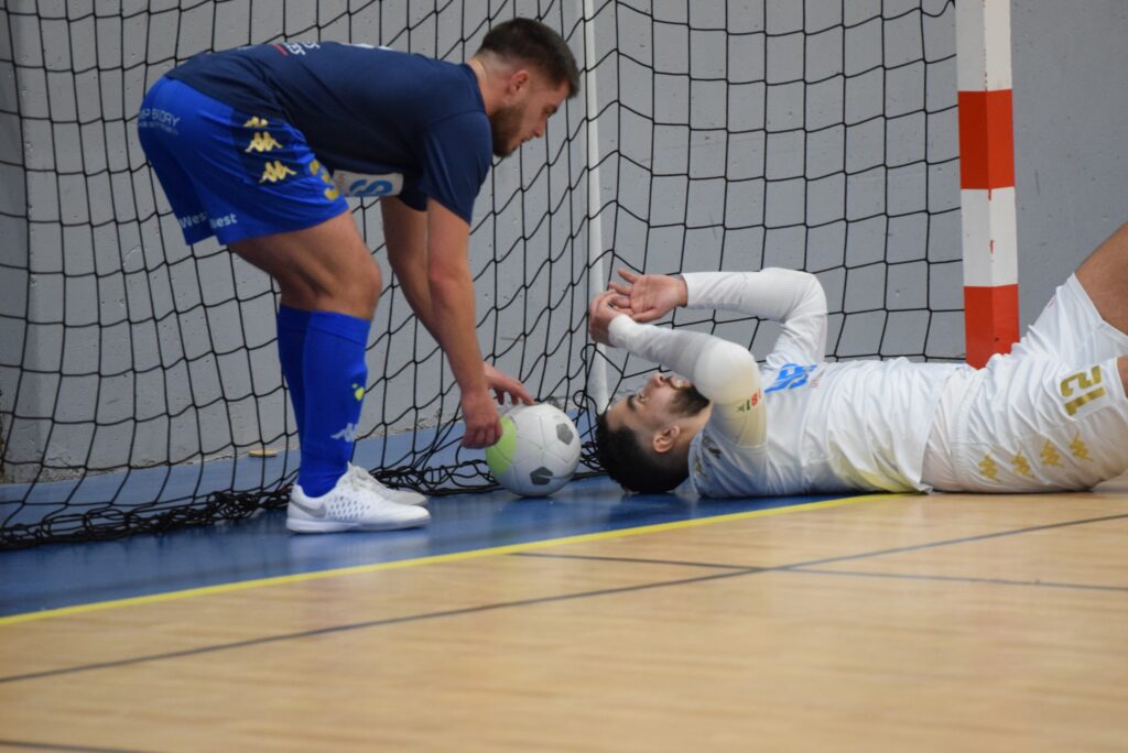 Futsal. R1. FC2 Sud Vendée. Ile d'Elle-Chaillé