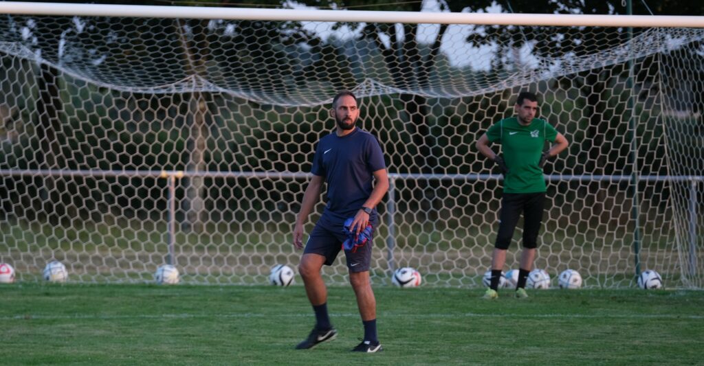 Mathieu Guibert. FC Génétouze. Football. D1