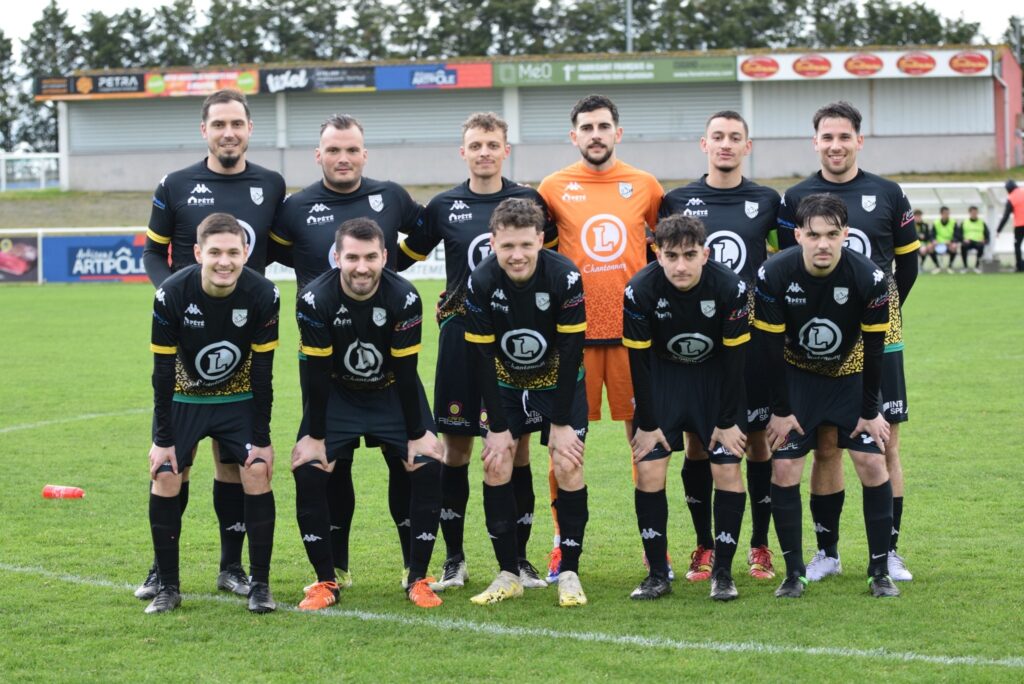 USBSH. Bournezeau. Football. D1.
