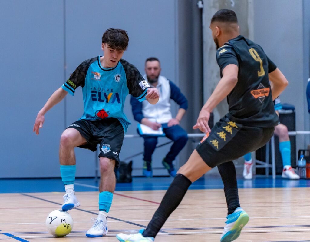 Montaigu VF. Futsal. Coupe des Pays de la Loire 1/4F