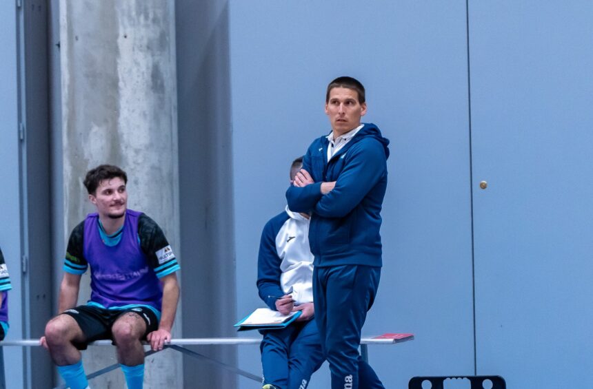 Montaigu VF. Futsal. Coupe des Pays de la Loire 1/4F
