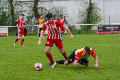 FC Saligny. FC Talmont. Football. D1.
