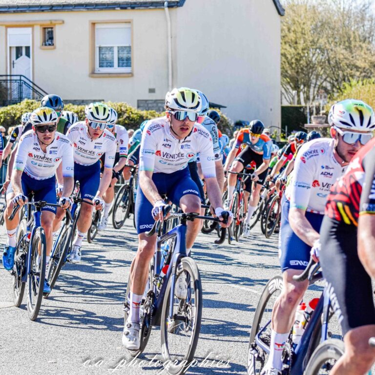 Vendée U. GP Bousquet et Les boucles Guégonnaises.