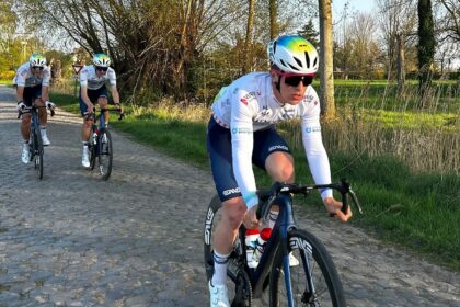 Lucas Menanteau. Vendée U. Paris-Roubaix U23
