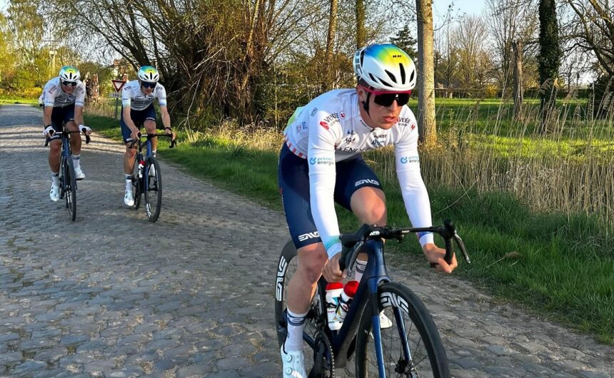 Lucas Menanteau. Vendée U. Paris-Roubaix U23