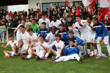 Sélection de Vendée U16. Mondial Football Montaigu. Stade Rennais.