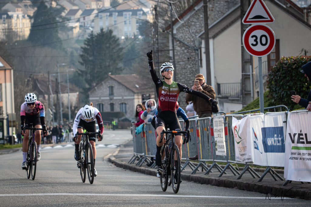 Noémie Abgrall. Ladynamips. Région Pays de la Loire Tour.