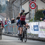 Noémie Abgrall. Ladynamips. Région Pays de la Loire Tour.