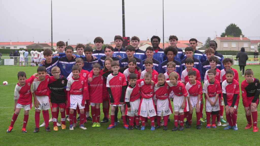 Sélection de Vendée U16. Mondial Football Montaigu. RC 
