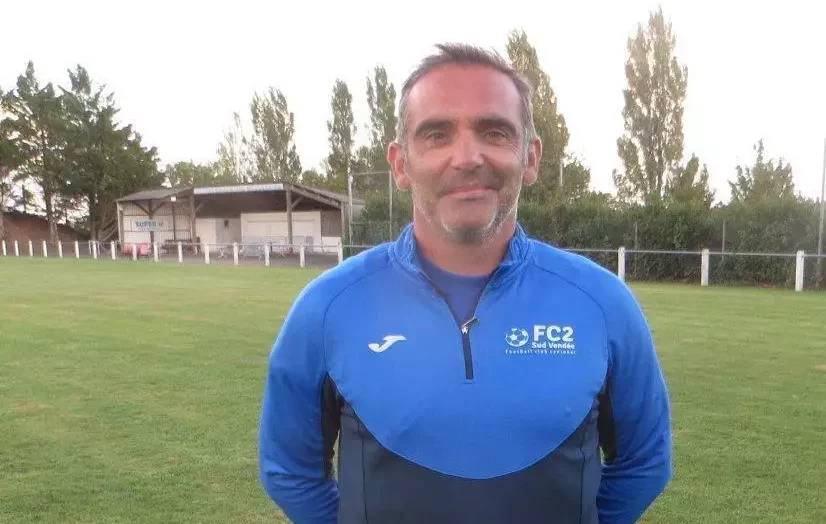 Sébastien Ducourneau. FC2 Sud Vendée. Football. D1