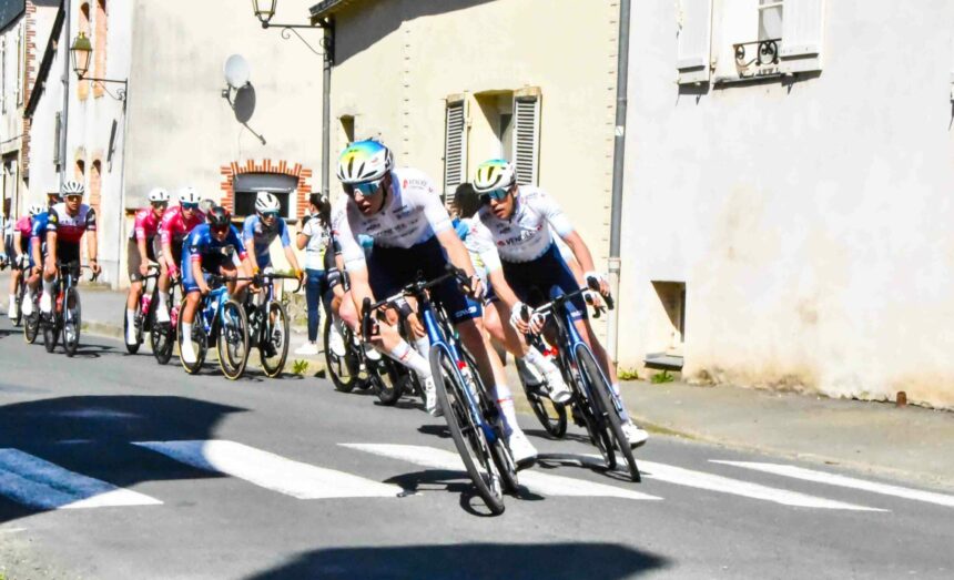 Vendée U. Boucles de la Loire. Johan Chardon et Clément Sanchez