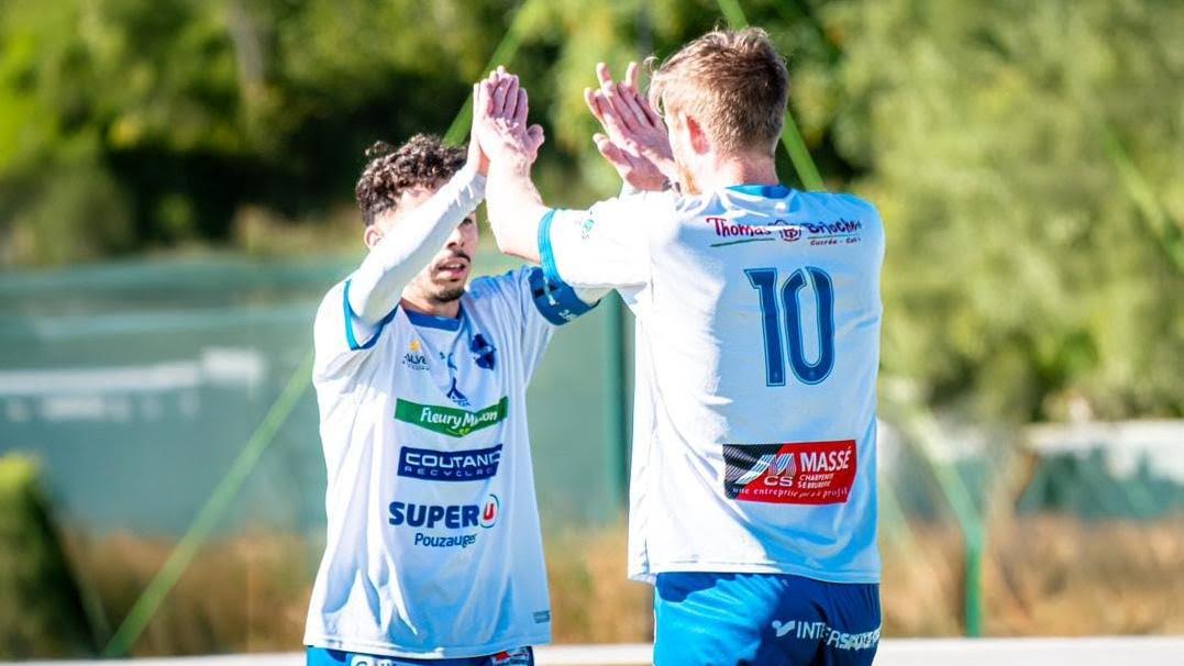 Pouzauges Bocage FC. Finale coupe des Pays de la Loire.