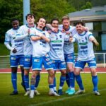 Pouzauges Bocage FC. Finale coupe des Pays de la Loire.