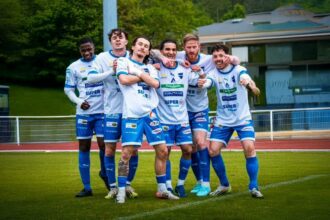 Pouzauges Bocage FC. Finale coupe des Pays de la Loire.