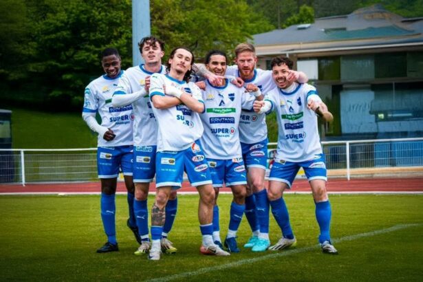 Pouzauges Bocage FC. Finale coupe des Pays de la Loire.