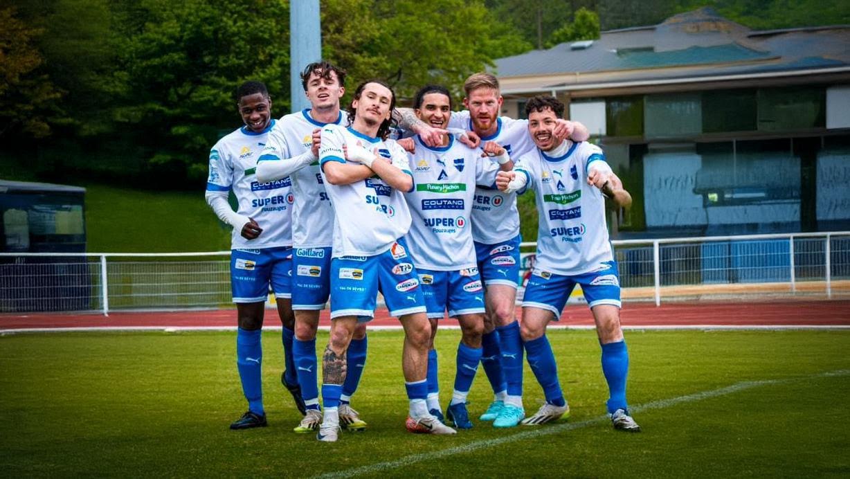 Pouzauges Bocage FC. Finale coupe des Pays de la Loire.