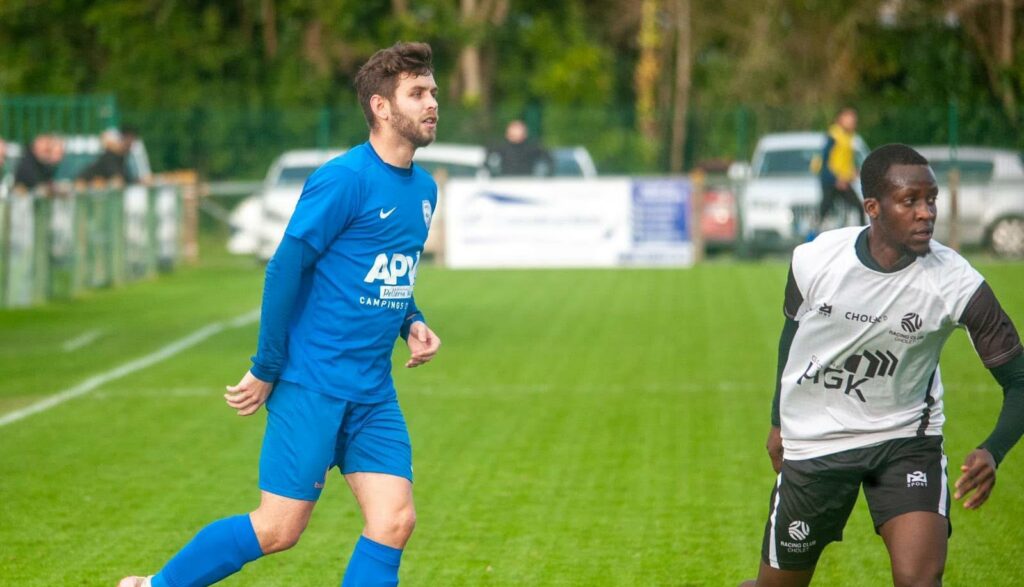 Dorian Carcaud. Défenseur. Mareuil Sporting Club. Finale coupe de Vendée