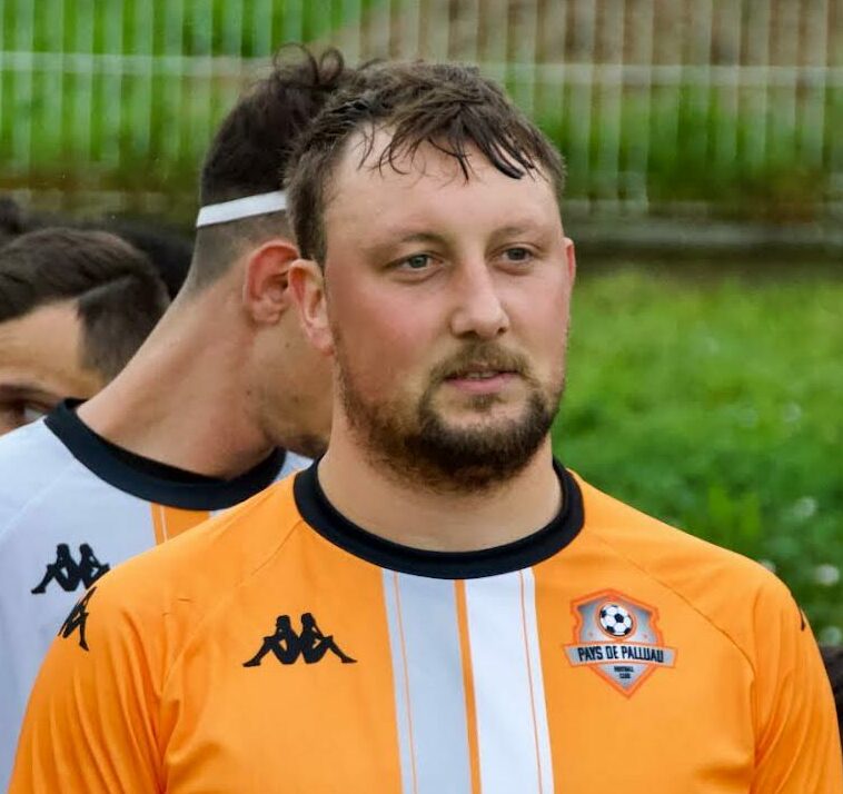 Adrien Duchesne. Pays de Palluau FC. Critérium de Vendée. 1/2 finale.