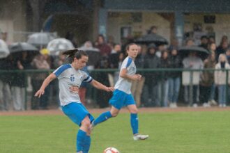 Justine Prézeau et Pouzauges PBFC. Coupe de Vendée. Finale