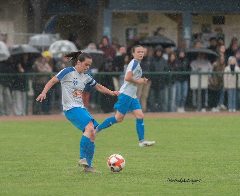 Justine Prézeau et Pouzauges PBFC. Coupe de Vendée. Finale