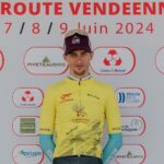 Clément Petit. La Route Vendéenne. Vainqueur Édition 2. VC ROUEN76