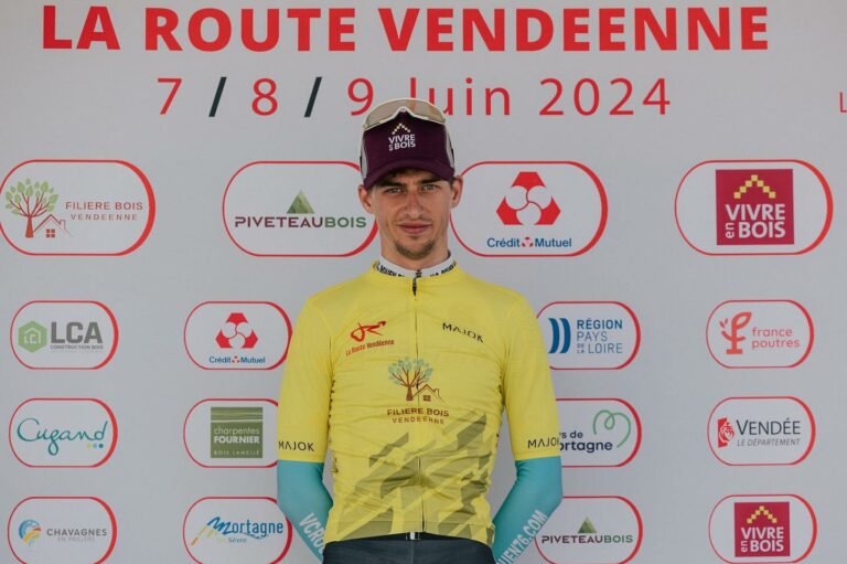 Clément Petit. La Route Vendéenne. Vainqueur Édition 2. VC ROUEN76