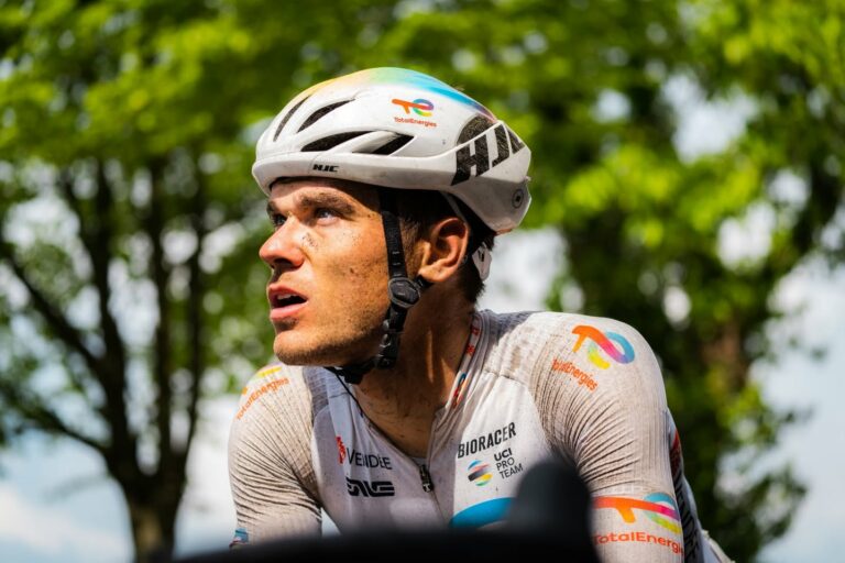 Émilien Jeannière. Sprinteur. Team TotalÉnergies.