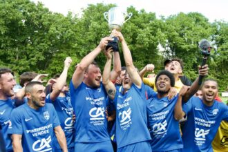 FC Pays de Palluau. Vainqueur : critérium de Vendée 2025.
