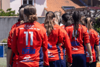 La Roche ESOF. U18F Barrages. Contre US Orléans