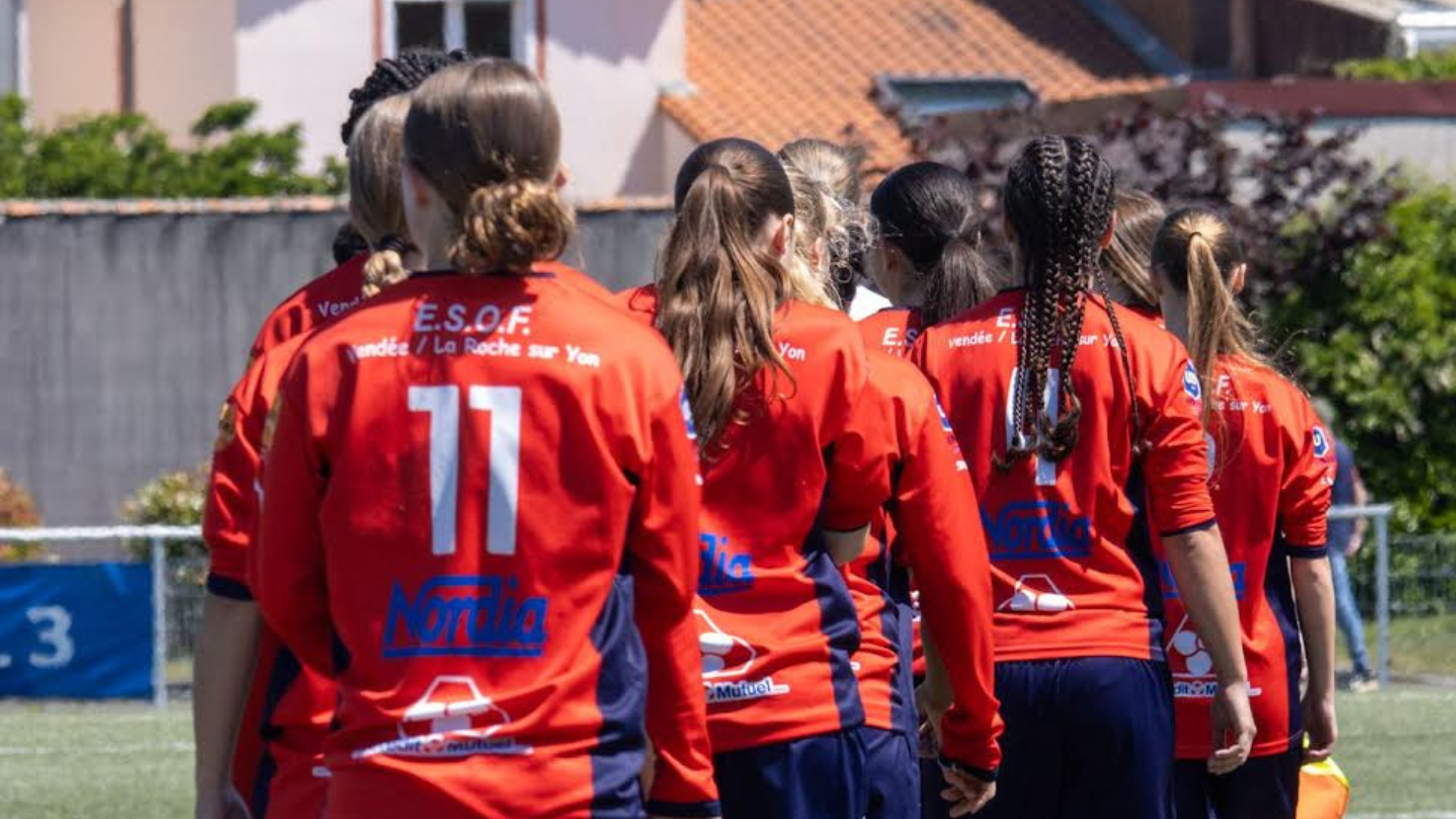 La Roche ESOF. U18F Barrages. Contre US Orléans